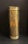 Circa 1890s Large Repousse Brass Parrot Motif Umbrella Stand For Sale - Image 4 of 6