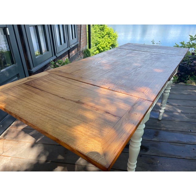 Antique Extendable Table, 1890s For Sale - Image 16 of 18