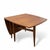 Mid-Century Teak Drop-Leaf Dining Table from Elliotts of Newbury, 1960s For Sale - Image 9 of 9
