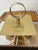Leather and Brass Table Lamp, 1980s For Sale - Image 14 of 18