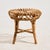 Italian Bamboo Stool, 1960s For Sale - Image 9 of 9