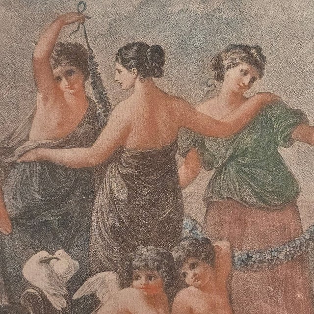 Angelica Kauffman, The Triumph of Beauty and Love, 1700s, Engraving For Sale - Image 12 of 16