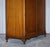 English Art Deco Style Walnut Double Door Wardrobe from Dillon For Sale - Image 17 of 18
