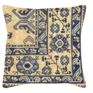 1960s Turkish Oushak Pillow For Sale