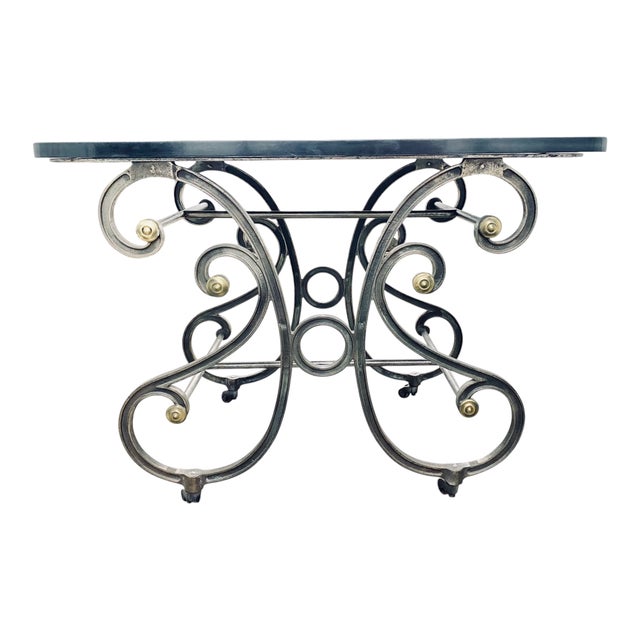 Art Nouveau French Bakers Table For Sale - Image 3 of 4