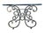 Art Nouveau French Bakers Table For Sale - Image 3 of 4