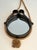 Small Ceramic and Rope Mirror For Sale - Image 4 of 12