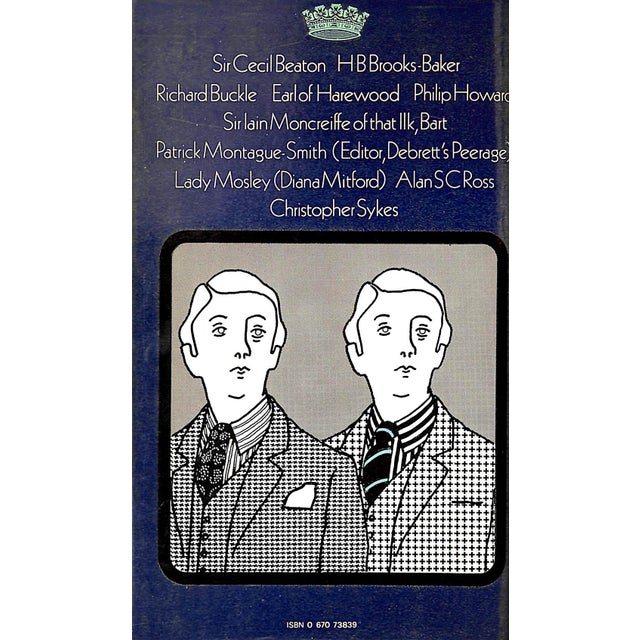 BUCKLE Richard [107] pp. Debrett's Peerage Ltd 1978 8" x 5" Jacket design & drawings by Timothy Jaques Nancy Mitford's...