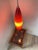 Red Pendant Lamp, 1960s For Sale - Image 3 of 10