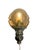 Fat Lava Ceramic Wall Lamp with Speckled Glass, 1960s For Sale - Image 10 of 10