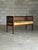Gorgeous bench with walnut frame and cane inserts. Often attributed to Dunbar furniture. Could blend with many interior...