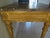 Vintage Italian Neoclassical Gilt Wood Console For Sale In Los Angeles - Image 6 of 10