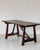 Spanish Poplar Trestle Table For Sale - Image 12 of 14