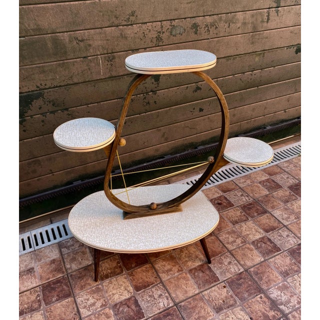 German Side Table, 1950s For Sale - Image 12 of 12