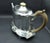 Late 18th Century Antique Sterling Silver George Baskerville London Geo III Teapot With Matching Trivet 1796 For Sale - Image 5 of 11