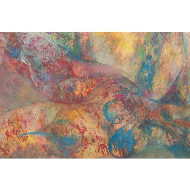 Oil on canvas realized by Sebastiano Sanguigni (1931-2012). Hand signed. Very good condition. This piece is attributed to...