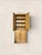 A beautifully proportioned antique English pine housekeeper’s cupboard dating to circa 1900. Crafted from solid pine, this...