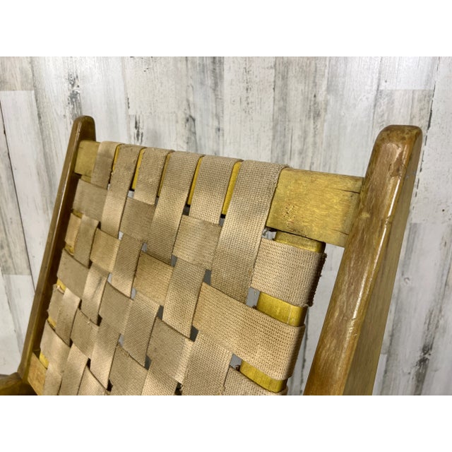Architectural Modernist Lounge Chair For Sale - Image 11 of 13
