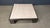 Vintage travertine top and copper base coffee table manufactured by Belgochrom in the 1970s. Beautiful natural travertine...