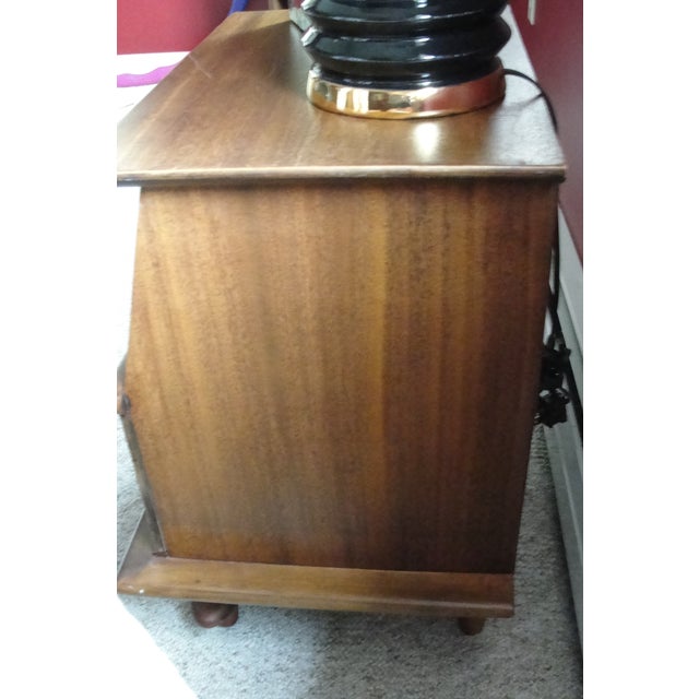 Mid 20th Century Gibbard Furniture Co. Walnut Nightstand Chairish