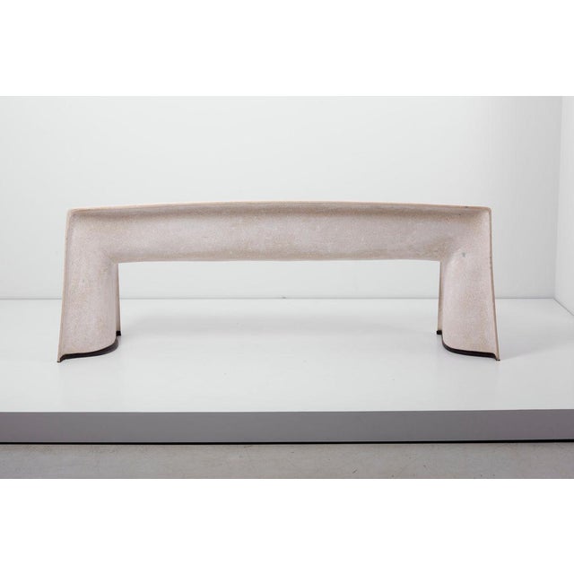Architectural Concrete Bench by Martin Kleppe, Germany, 2011 For Sale - Image 10 of 14