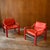 Safari Lounge Chairs by Maurice Burke, Set of 2 For Sale - Image 6 of 13