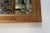 Wood 1980s Decorative Beveled Glass Mirror For Sale - Image 7 of 8
