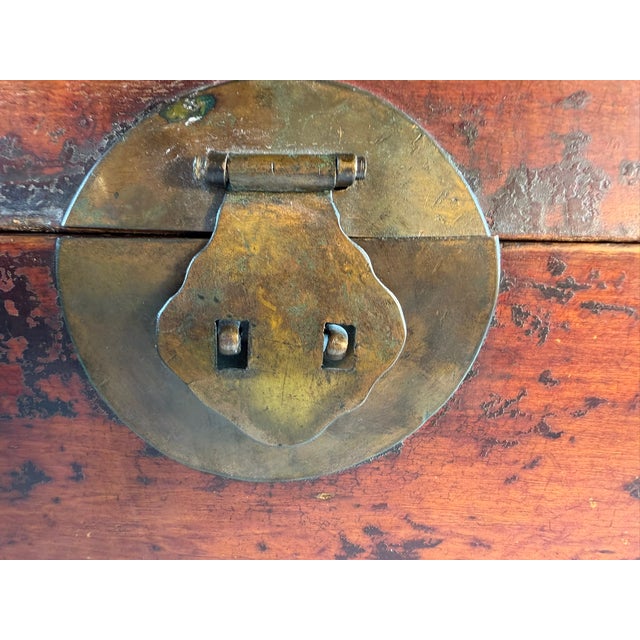 Antique Chinese Box in Original Patina For Sale - Image 14 of 18