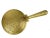 Indian Mid 20th Century Solid Brass Engraved Crumb Catcher Silent Butler Helper Pan For Sale - Image 3 of 9