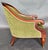 19th Century English Mahogany Library Chair For Sale - Image 9 of 10