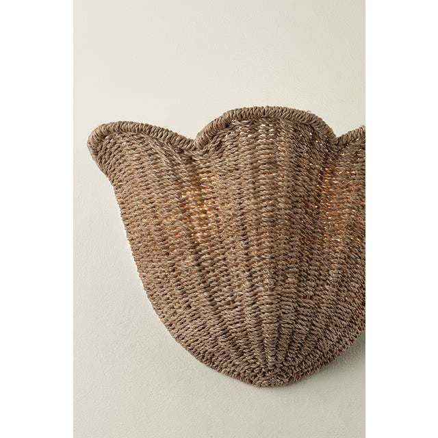 Gold Hudson Valley Lighting Ardonia 14 in. 2 Light Wall Sconce in Vintage Gold Leaf Finish For Sale - Image 8 of 9