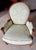 Louis XVI Style Berger’e Armchair For Sale - Image 9 of 12