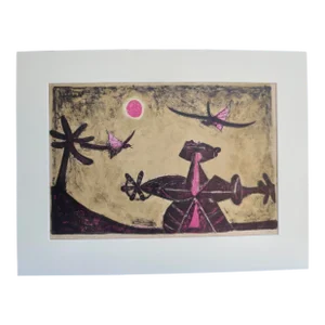 Rufino Tamayo Lithograph 1996 # 38/200