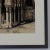 Plastic Reverse Drawing of Moorish Architecture by Cathy Wiggs For Sale - Image 7 of 9