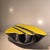 Freeform Cup Yellow and Black Glazed Ceramic by Elchinger, France, 1960 For Sale - Image 9 of 15