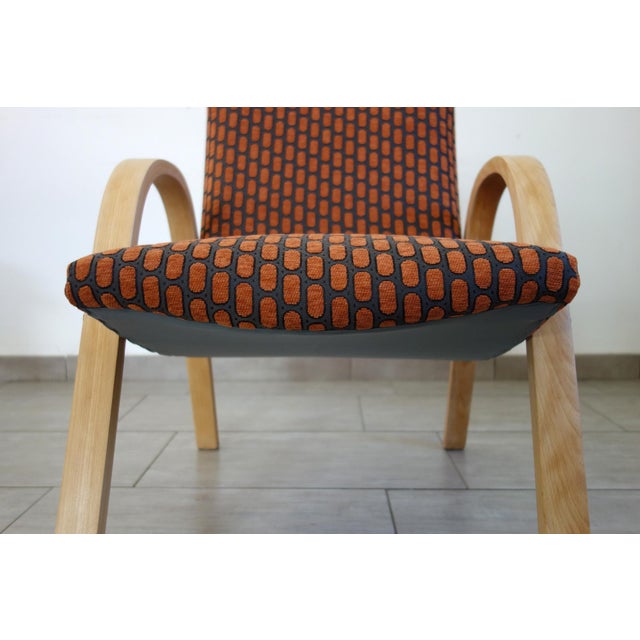 Bow Wood Armchairs from Steiner, 1950s, Set of 2 For Sale - Image 9 of 16