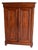 Antique Mahogany Girls Wardrobe For Sale