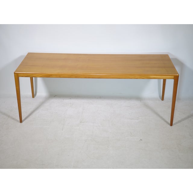 1960s Side Table in Beech by Hartmut Lohmeyer for Wilkhahn, 1960s For Sale - Image 5 of 8