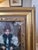 Greige Ramon Kelley Oil Painting Portrait of a Young Girl in a Victorian Dress For Sale - Image 8 of 11