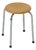 Industrial Dutch Stool from Oostwoud Fabrieken Franeker, 1960s For Sale