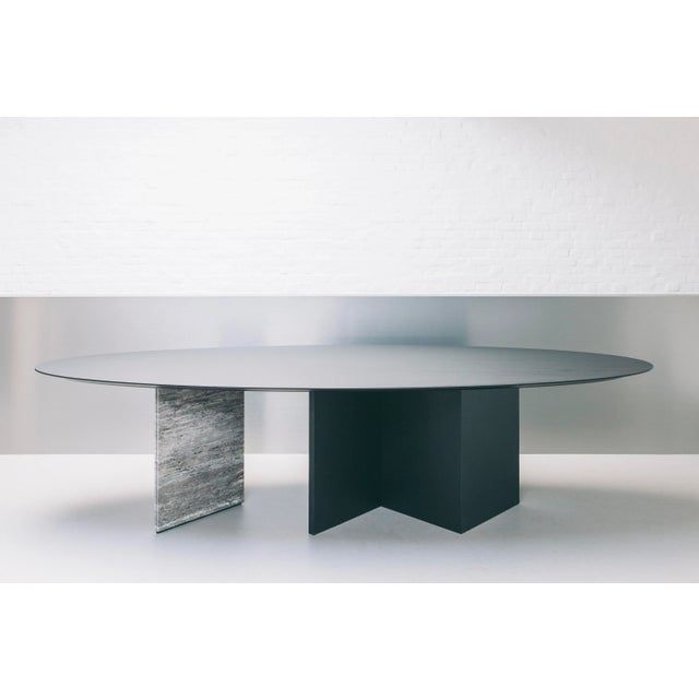 Black Ellipse 01.1 Dining Table by Jeroen Thys van den Audenaerde for barh.design For Sale - Image 8 of 8