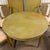 Gustavian (Swedish) Mid 20th Century Dixon Powdermakers Mid Century Gustavian Swedish Style Extension Dining Table Set With 6 Cane Chairs For Sale - Image 3 of 12