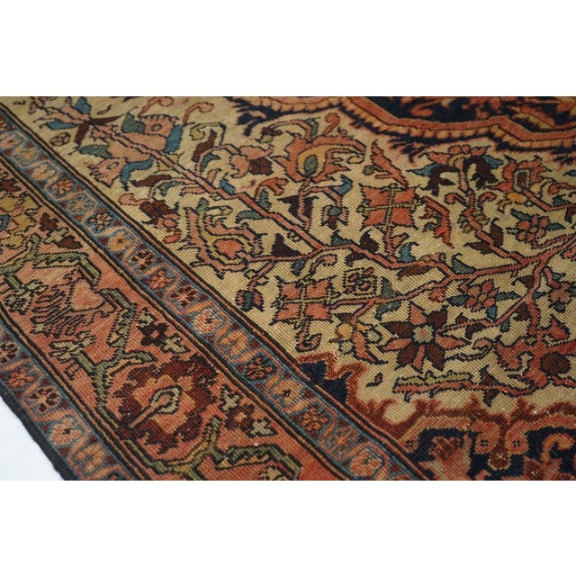 Antique Malayer Rug 4'7'' x 6'8'' For Sale In New York - Image 6 of 11