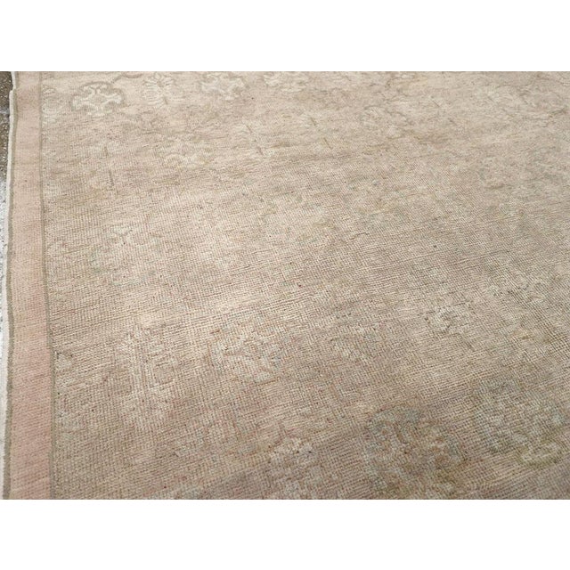 Mid 20th Century Galerie Shabab Collection Mid-20th Century Turkish Anatolian Gallery Rug For Sale - Image 5 of 10