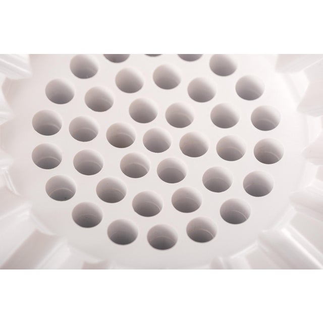 Kartell Italian Vintage Anna Castelli Ferrieri Model 4638 Ashtray for Kartell For Sale - Image 4 of 9