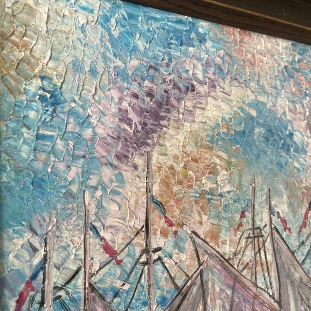 Vintage Naïf Haitian Artwork For Sale In Los Angeles - Image 6 of 10