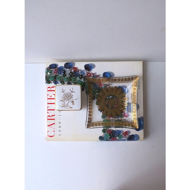 Mid 20th Century Midcentury Modern Jewelry Dish For Sale - Image 5 of 12