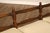 French Country Style Carved Oak Frame Three Seat Sofa For Sale - Image 18 of 18