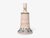 1960s 1960s Mid-Century Modern Arne Finne, Table Lamp, Cream Glazed Stoneware For Sale - Image 5 of 10