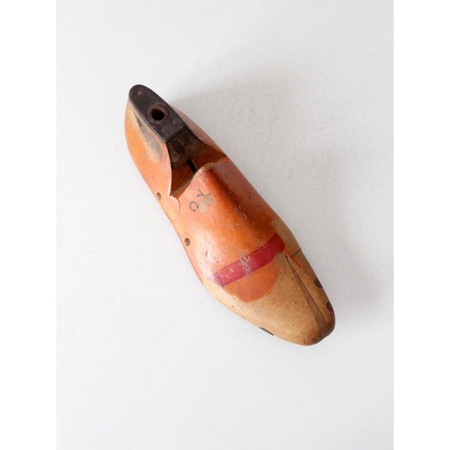 Antique Wooden Shoemaker's Shoe Last For Sale - Image 11 of 15